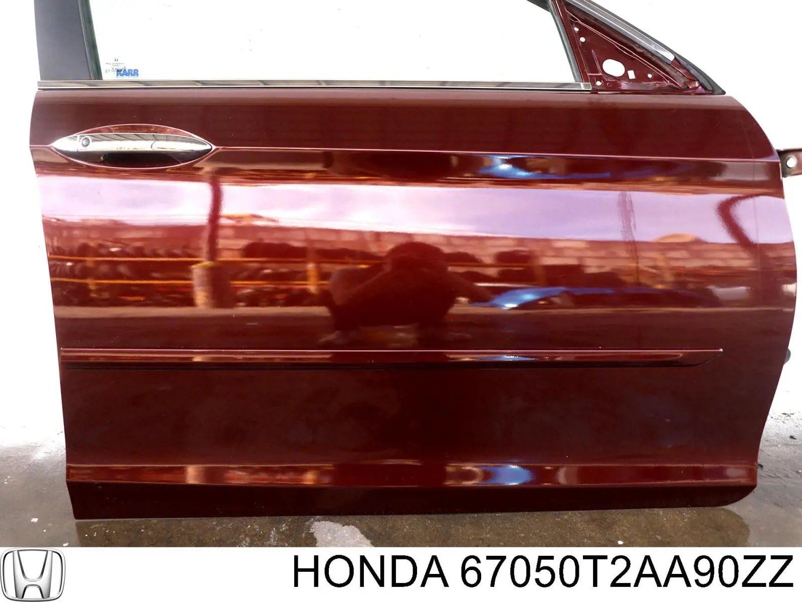 67050T2AA90ZZ Honda Дверь передня ліва