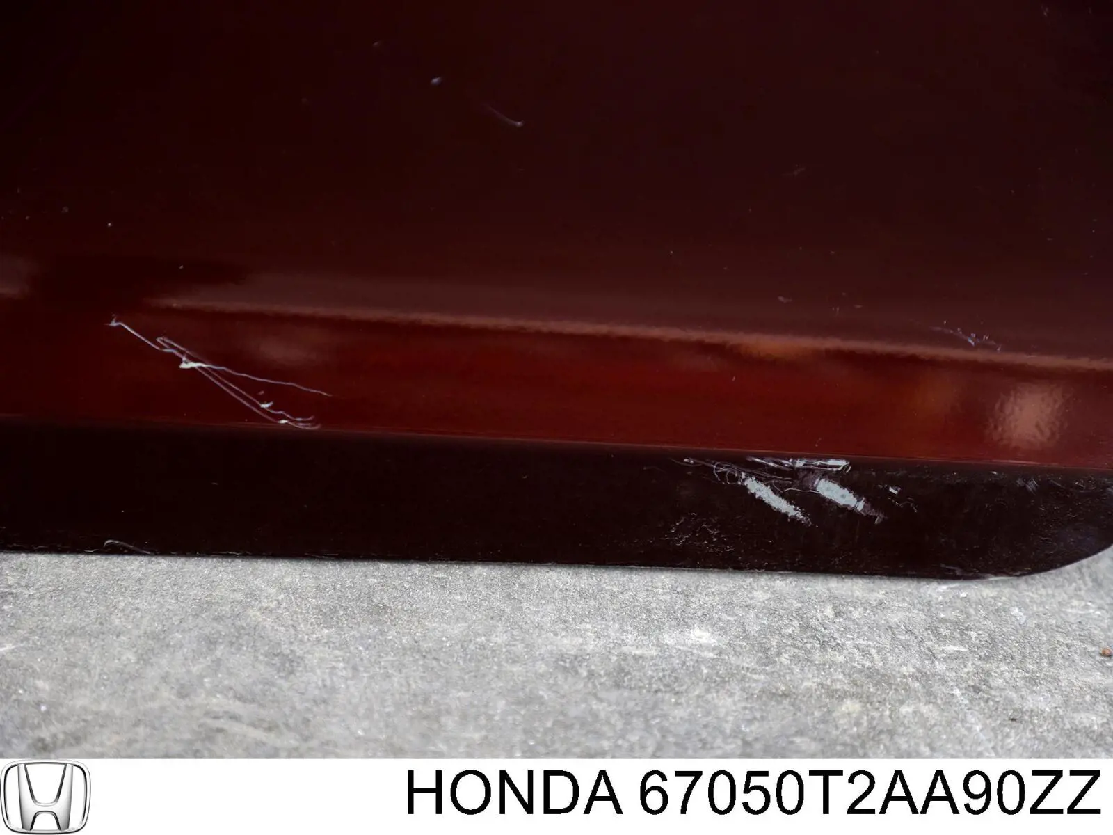 Купити 67050T2AA90ZZ Honda Двері кабіни