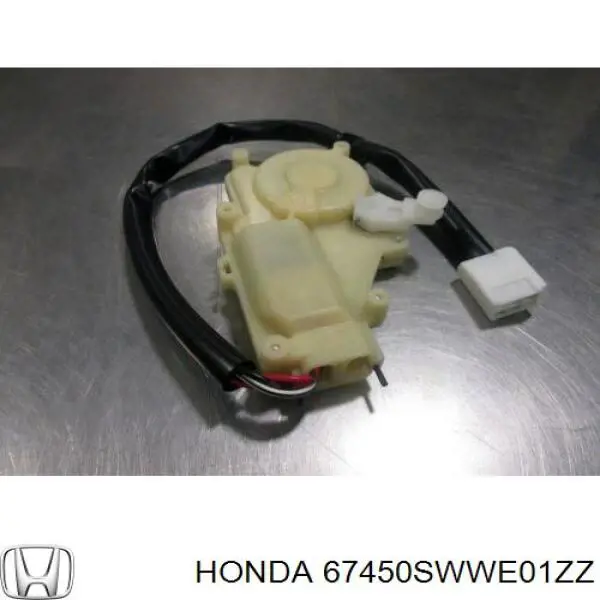 Завіса дверей передных лівих Honda 67450SWWE01ZZ ціна, від 11.25 USD