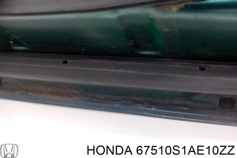 Двері задні, праві Honda Accord 6 (CG) (Хонда Аккорд)