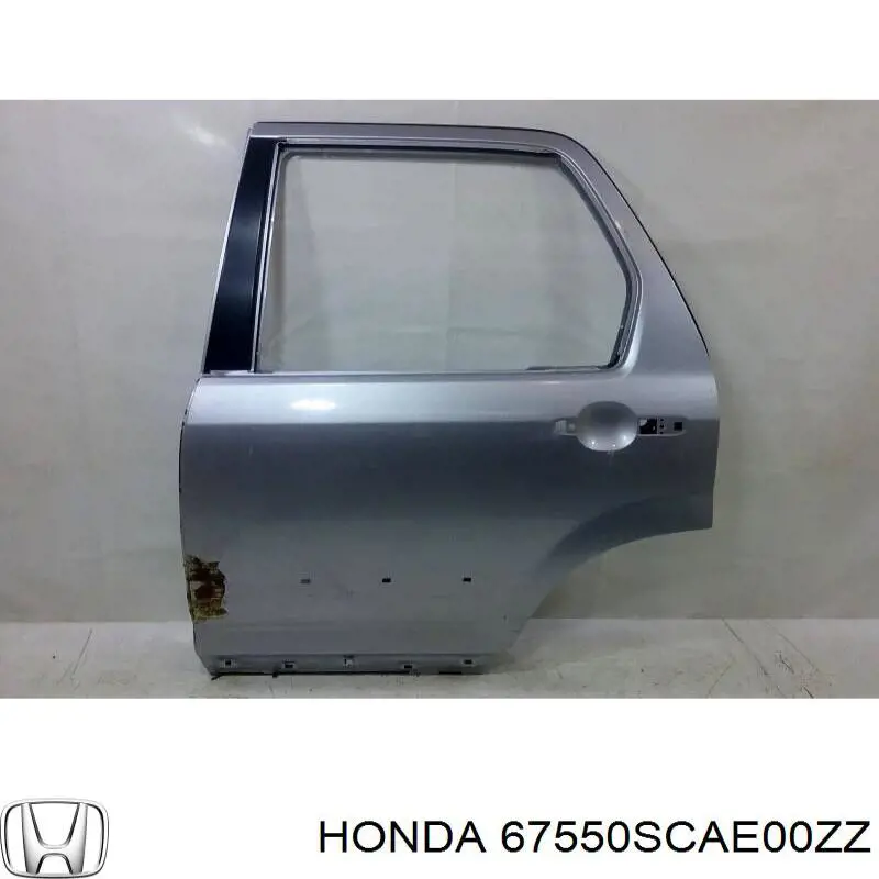 67550SCAE00ZZ Honda Двері пасажирськи задні ліві