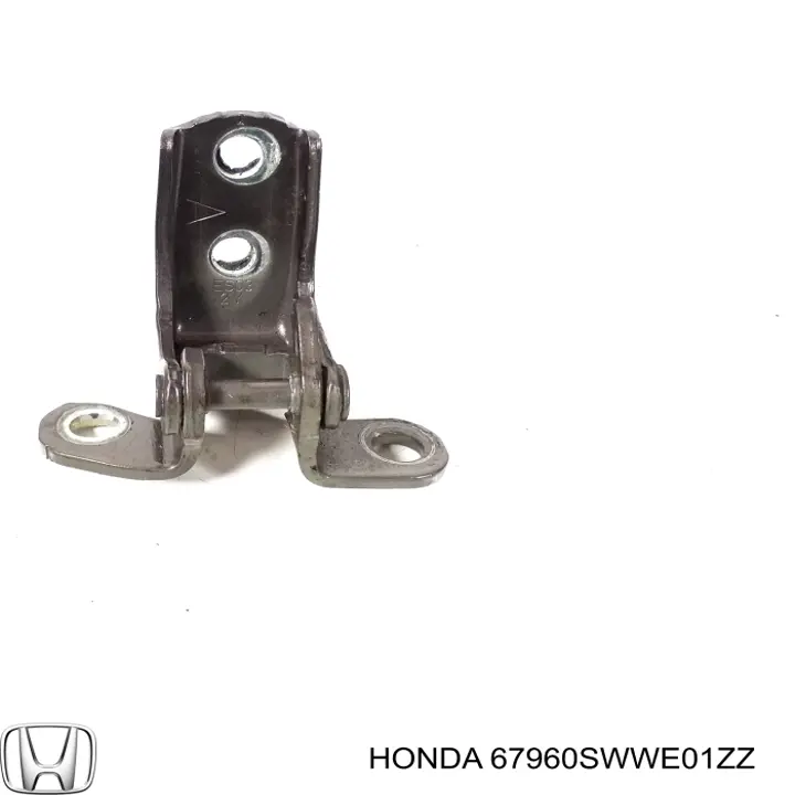 67960SWWE01ZZ Honda Петля задніх лівих дверей