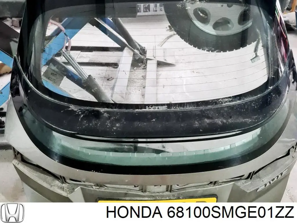 68100SMGE00ZZ Honda двері задні, багажні (3-і/(5-і) (ляда))