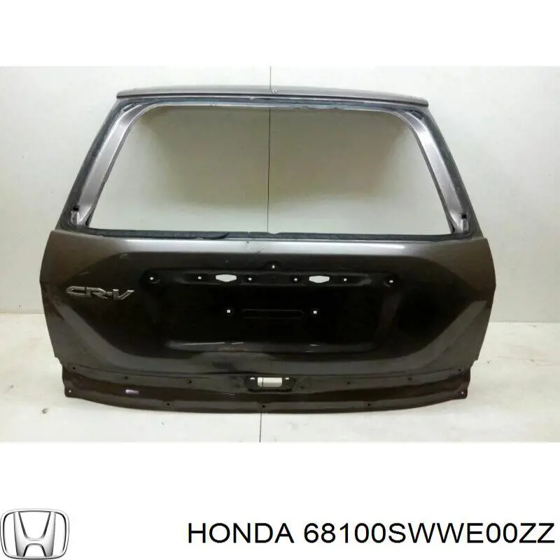Двері задні, багажні (3-і)/(5-і) (ляда) Honda CR-V (RE) (Хонда Црв)