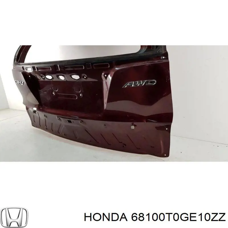  68100T0GE10ZZ Honda