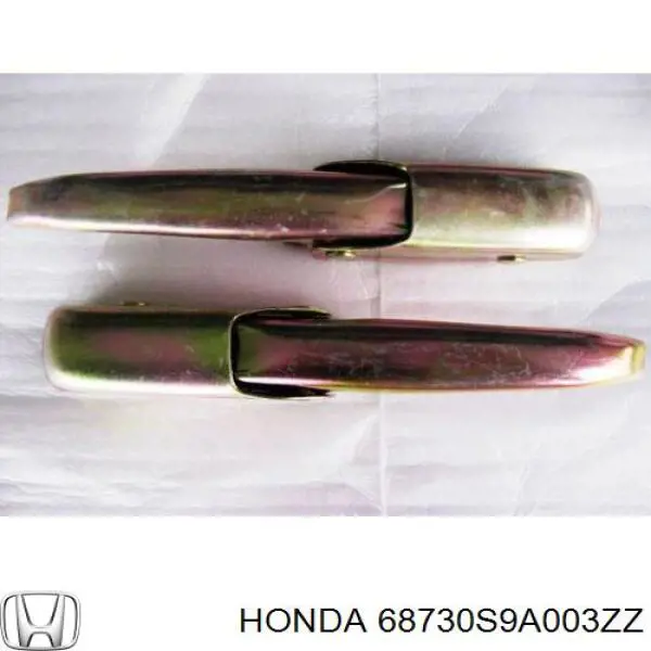 68730S9A003ZZ Honda Кріплення кришки багажника