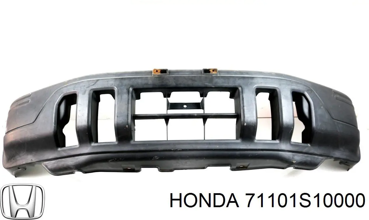 Передній бампер на Honda CR-V RD