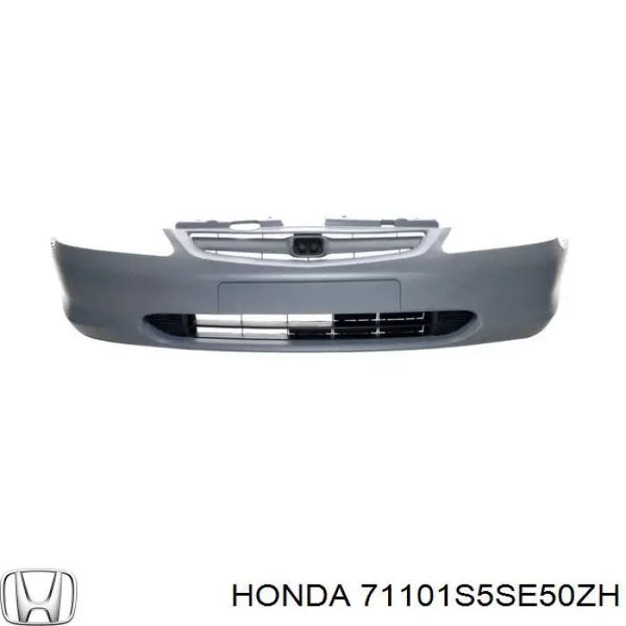 Бампер на авто Honda 71101S5SE50ZH ціна, від 79.92 USD