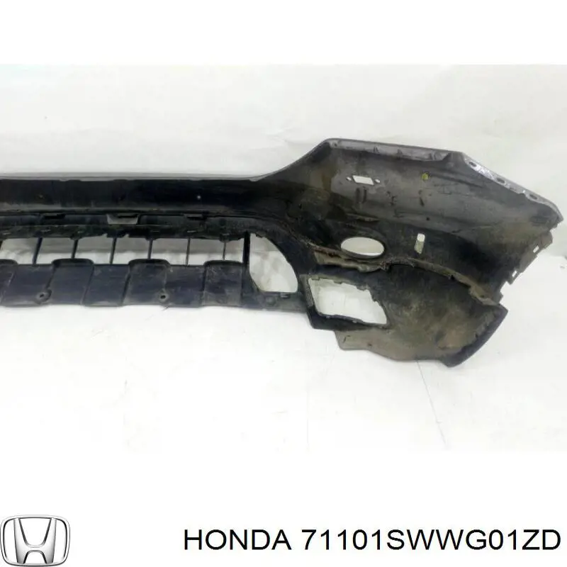 Бампер передній, верхня частина Honda 71101SWWG01ZD ціна, від 234.37 USD