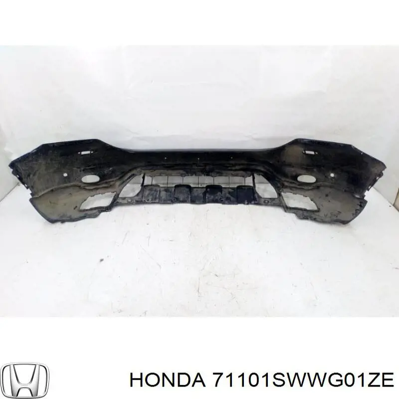 Бампер передній, верхня частина Honda 71101SWWG01ZE ціна, від 234.37 USD