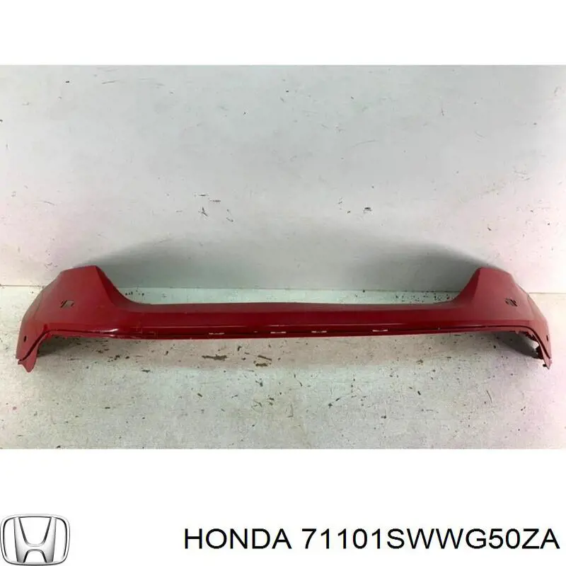 Бампер на авто Honda 71101SWWG50ZL ціна, від 164.69 USD