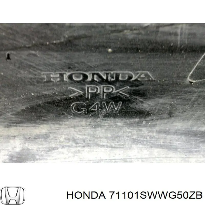 Купити 71101SWWG50ZL Honda Буфер (бампер) передній