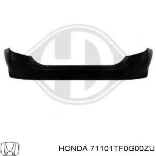 Бампер на авто 4max 5510002901902P ціна, від 63.02 USD