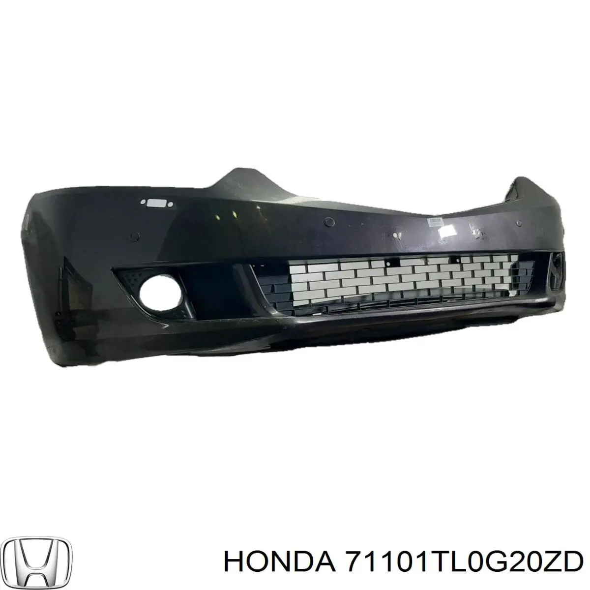 71101TL0G20ZD Honda Бампер передній в зборі