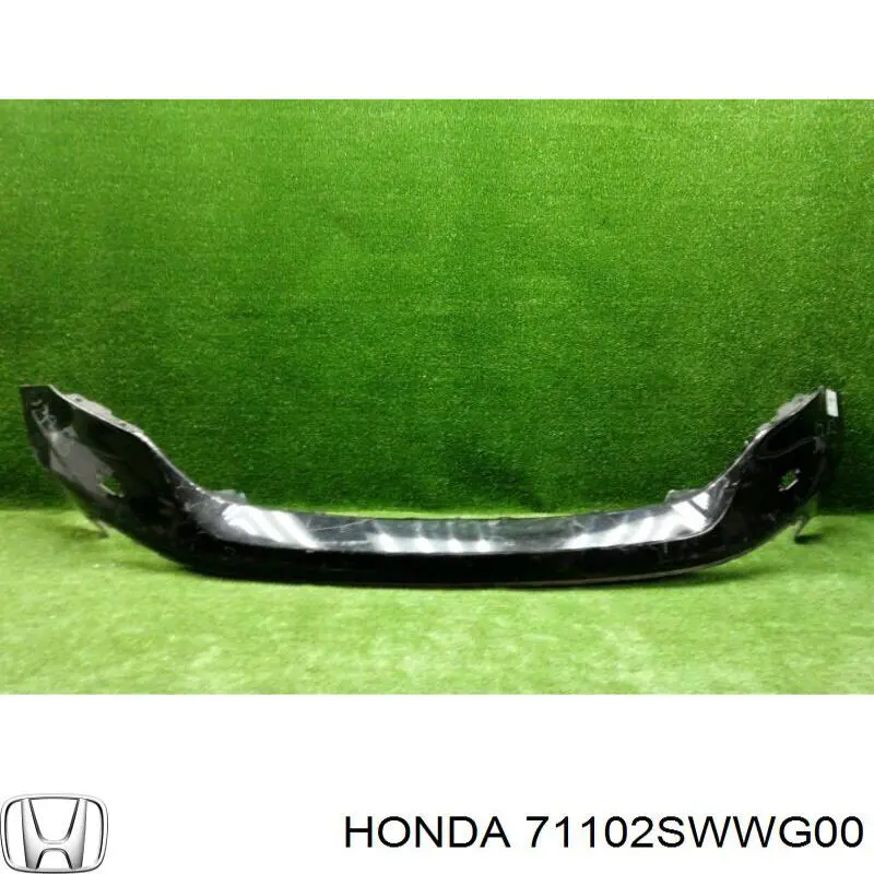 Бампер передній, нижня частина Honda 71102SWWG00 ціна, від 44.88 USD