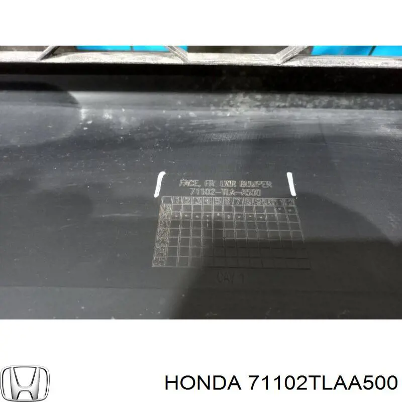 71102TLAA500 Honda 