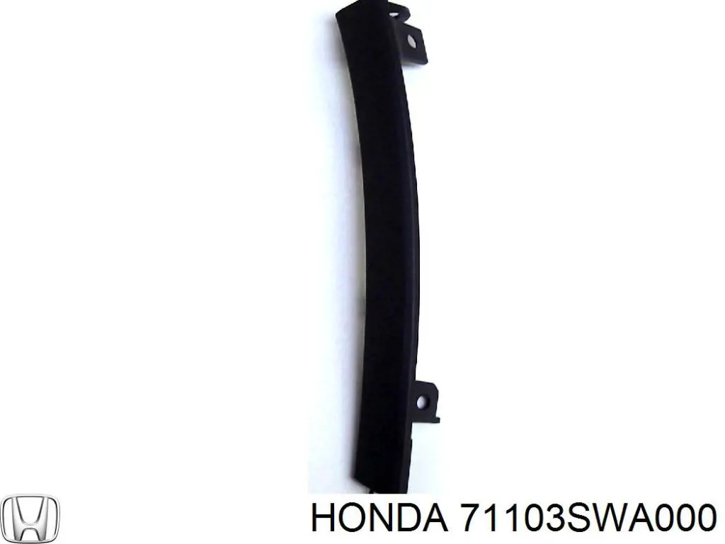 Накладка бампера переднього, права Honda CR-V (RE) (Хонда Црв)