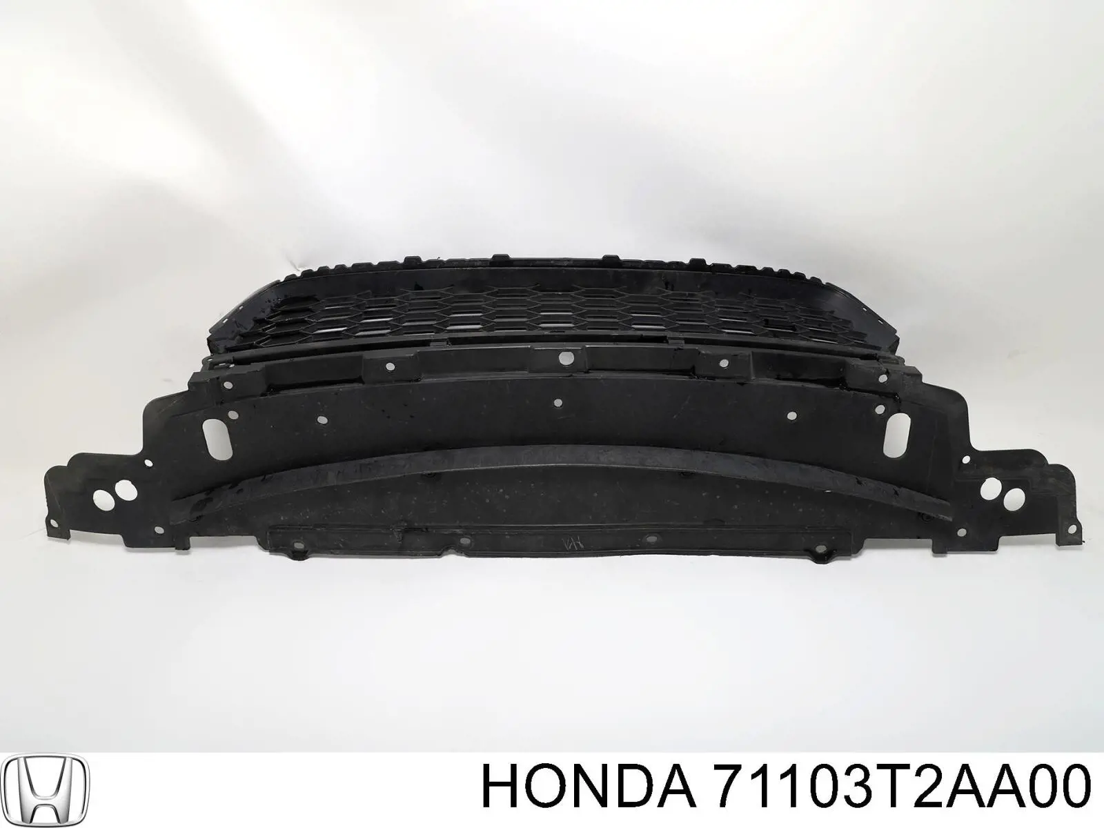 Решітка переднього бампера, центральна Honda 71103T2AA00 ціна, від 25.31 USD