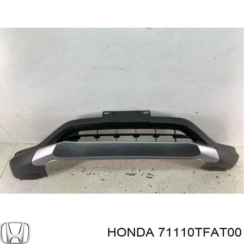 71110TFAT00 Honda Сплитер переднього бампера