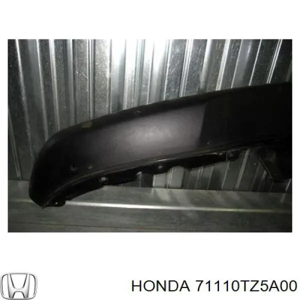 71110TZ5A00 Honda Сплитер переднього бампера