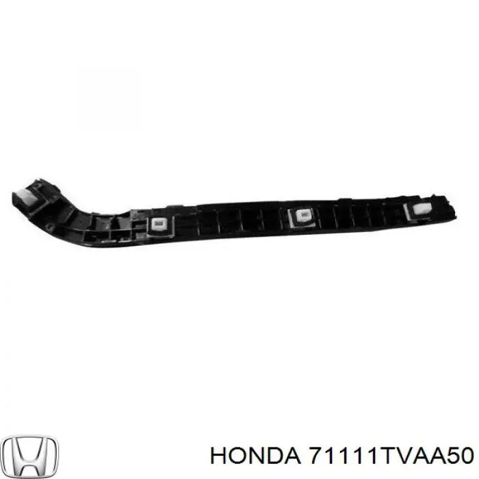 Решітка переднього бампера, центральна Honda Accord 10 (Хонда Аккорд)