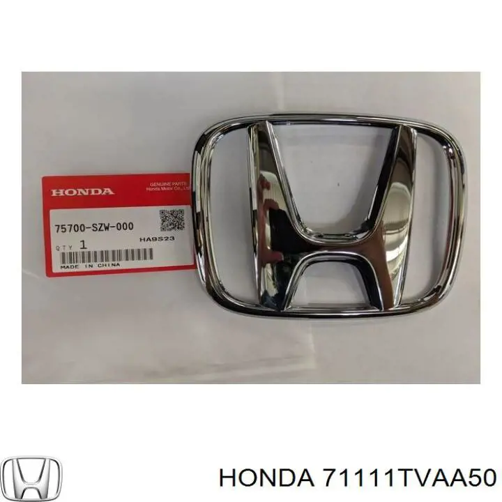 Купити 71111TVAA50 Honda Решітка переднього бампера, центральна
