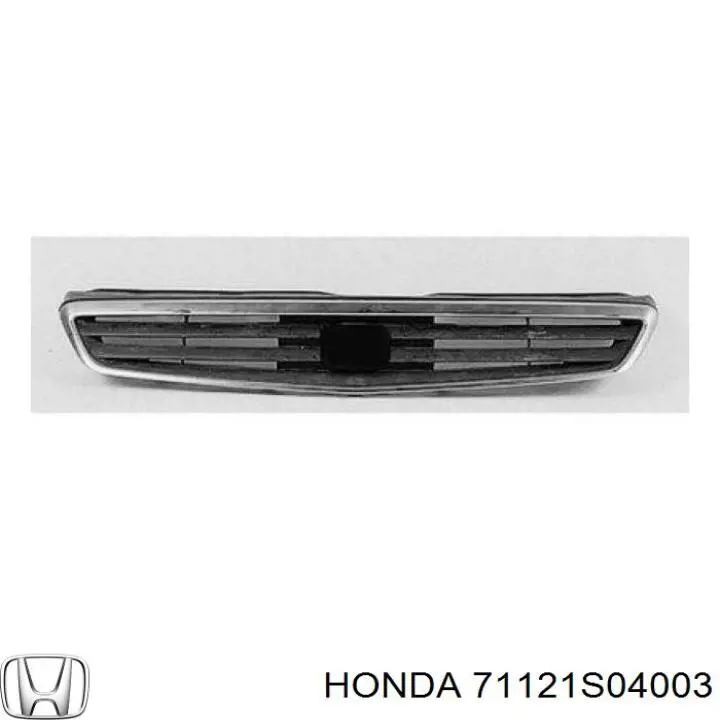 71121S04003 Honda решітка радіатора