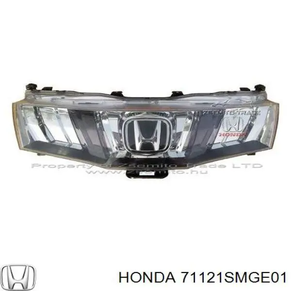 Купити 71121SMGE01 Honda Захисна решітка радіатора