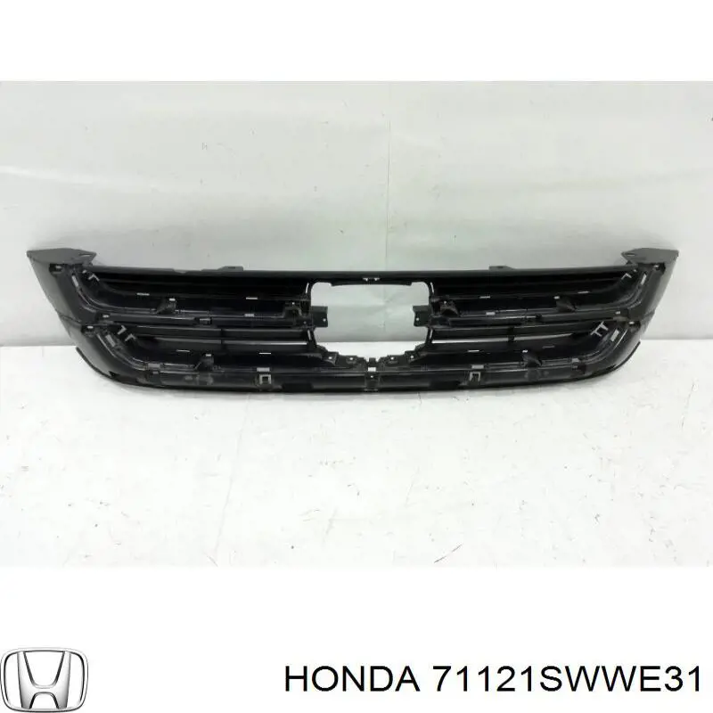 Купити 71121SWWE31 Honda Захисна решітка радіатора