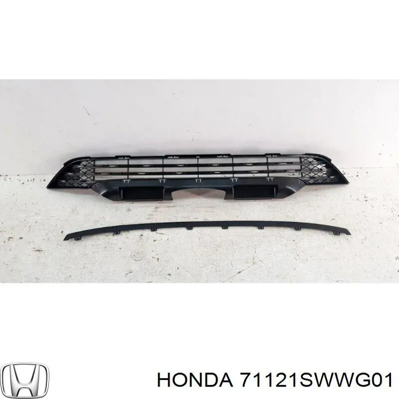 Облицювання радіатора Honda 71121SWWG01 ціна, від 75.73 USD