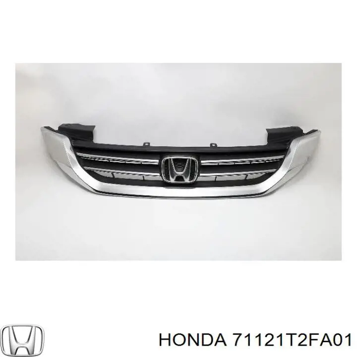 Решітка радіатора 71121T2FA01 Honda