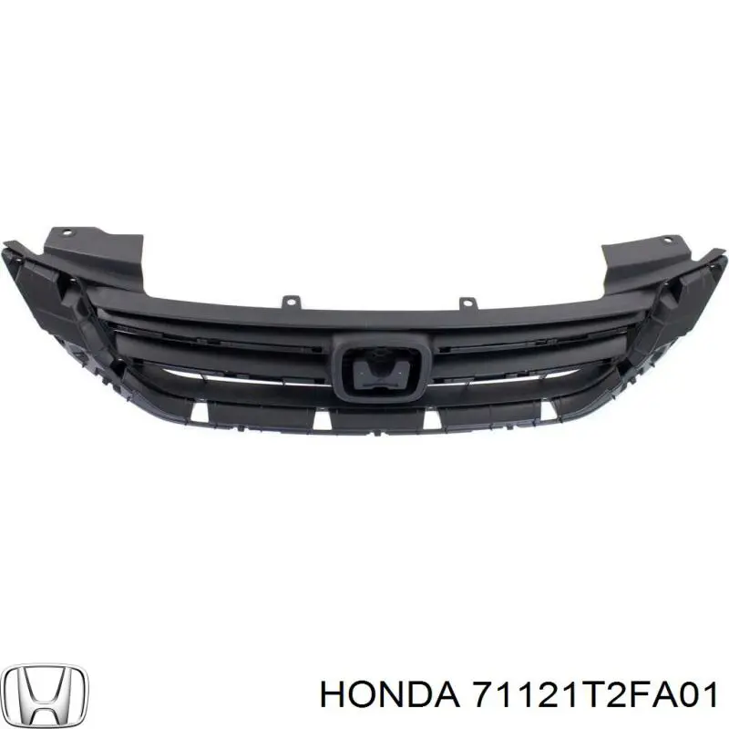 Решітка радіатора HO1200214 Various