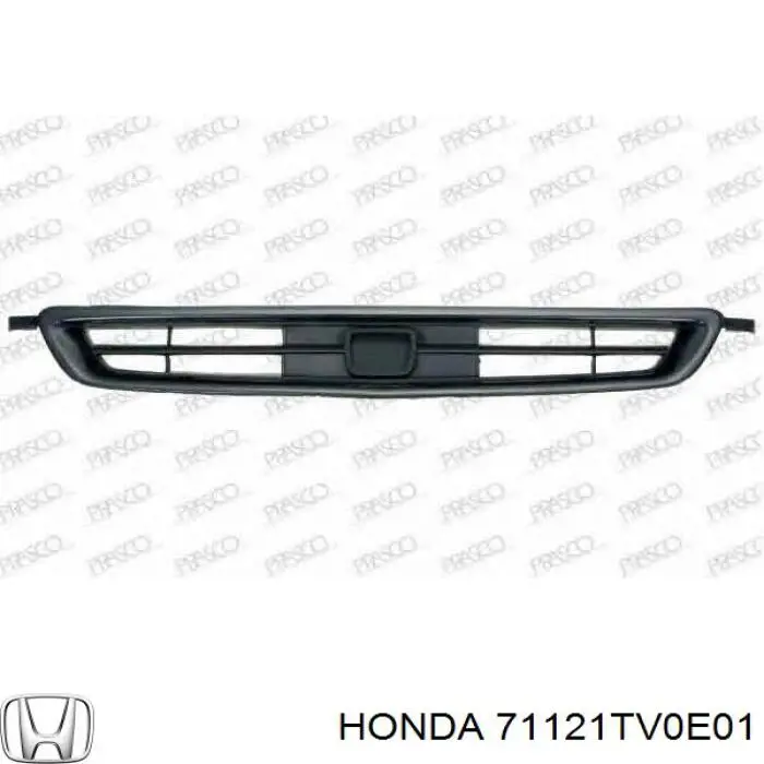 Облицювання радіатора Honda 71121TV0E01 ціна, від 186.50 USD