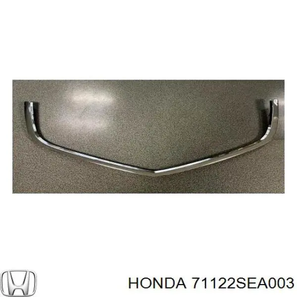 Купити 71122SEA003 Honda Молдинг решітки радіатора, нижній