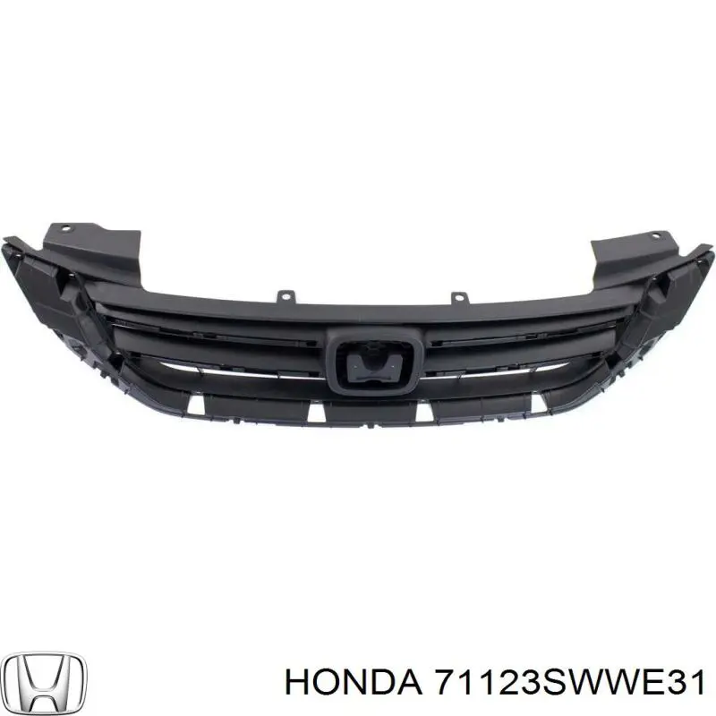 Облицювання радіатора Honda 71123SWWE31 ціна, від 70.03 USD