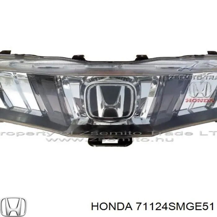 Купити 71124SMGE51 Honda 