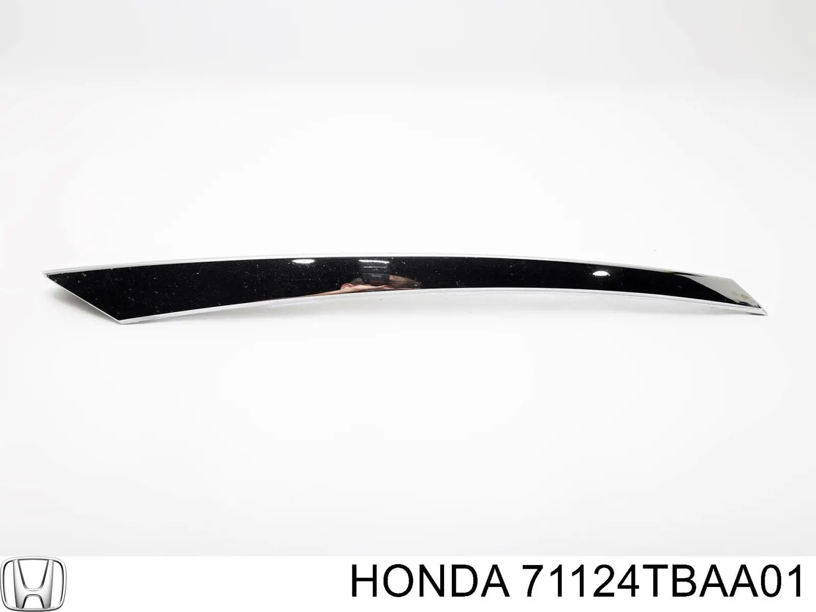 Молдинг решітки радіатора, правий Honda Civic 10 (FC) (Хонда Цивік)