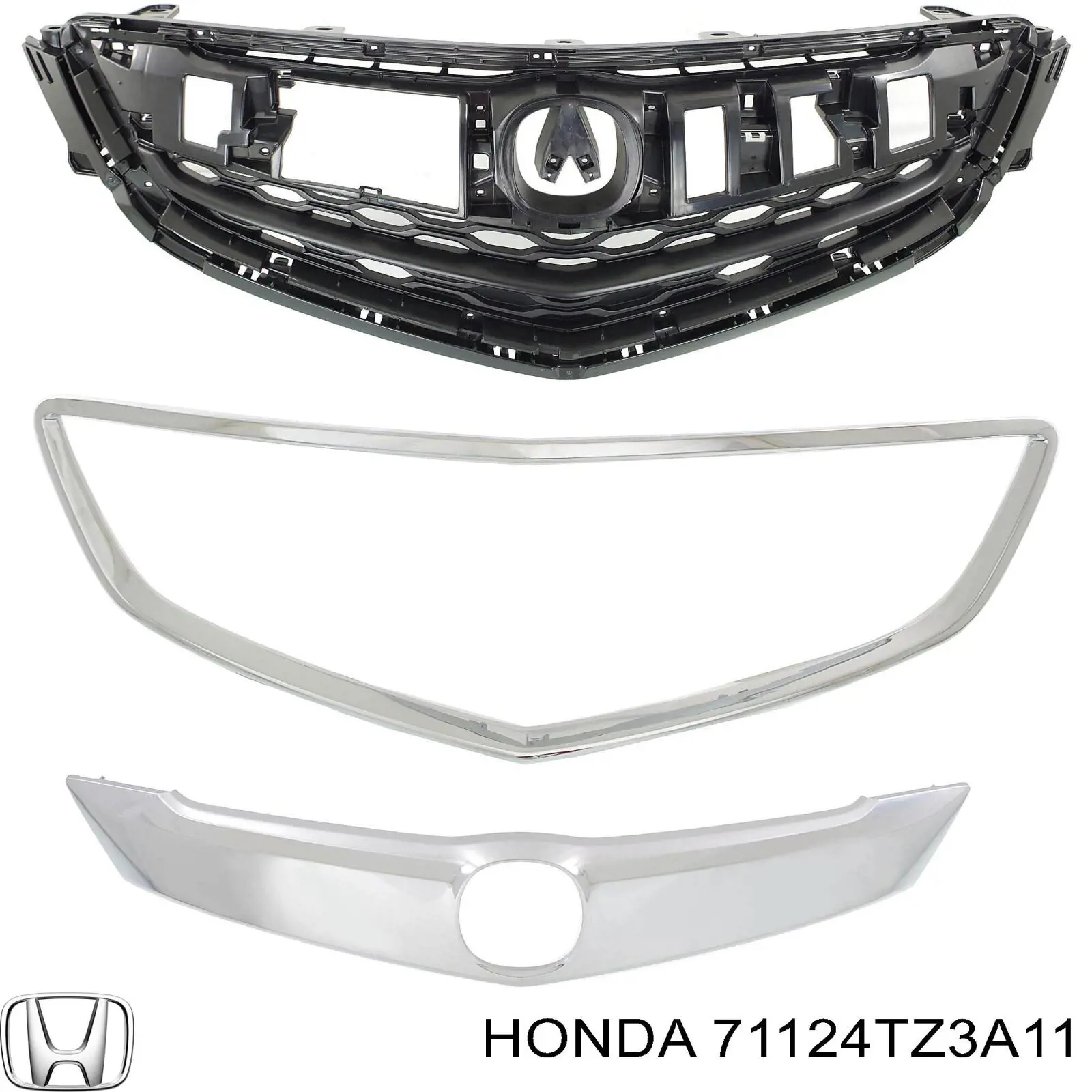 71124TZ3A11 Honda 