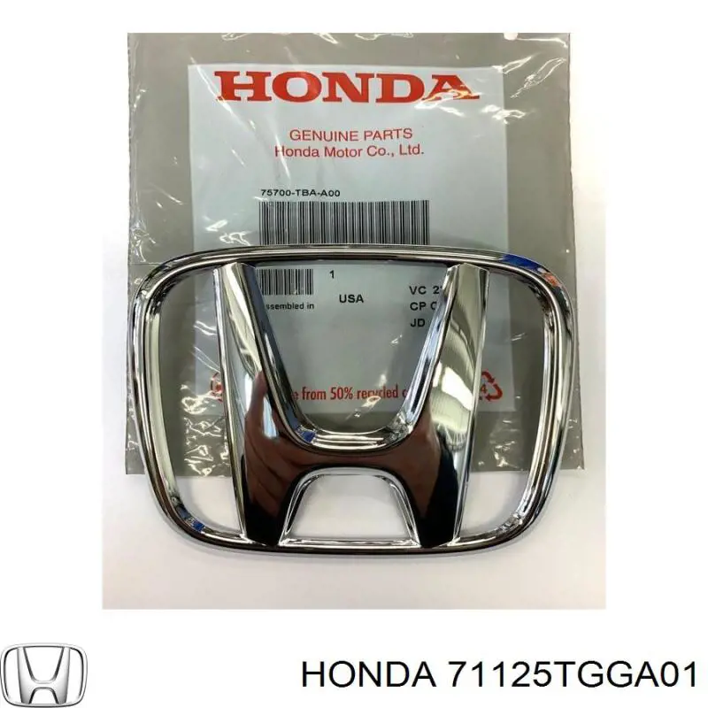 Купити 71125TGGA01 Honda 