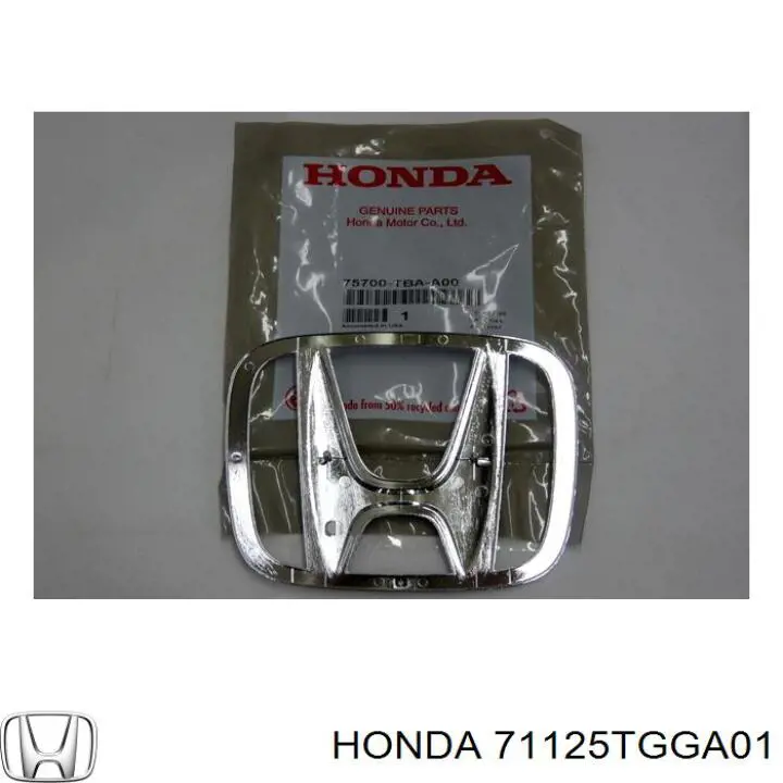 71125TGGA01 Honda 