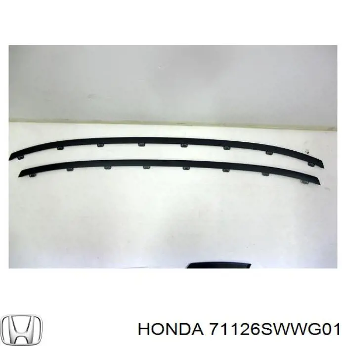 71126SWWG01 Honda Решітка радіатора