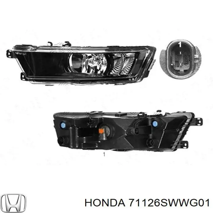 Облицювання радіатора Honda 71126SWWG01 ціна, від 121.39 USD