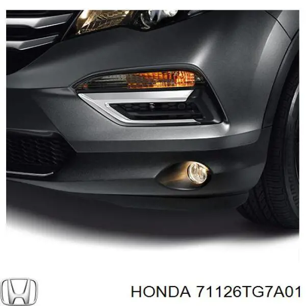 71126TG7A01 Honda 