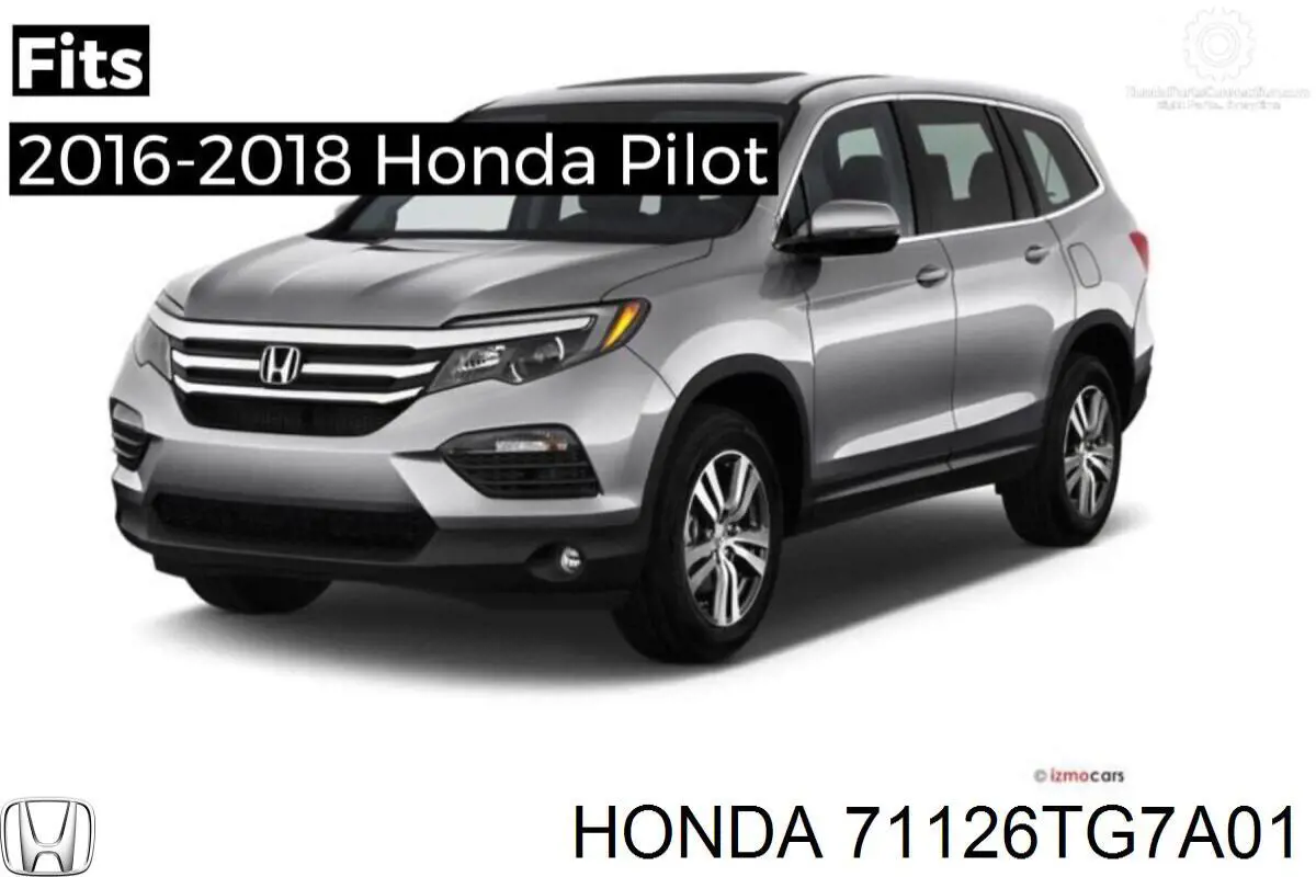  Honda 71126TG7A01 ціна, від 50.67 USD