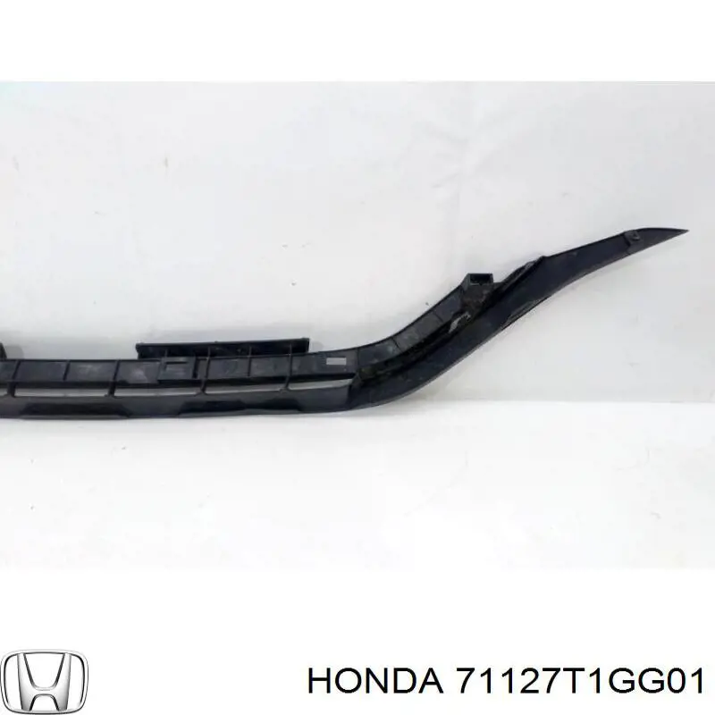 Накладка решітки радіатора нижня Honda CR-V (RM) (Хонда Црв)