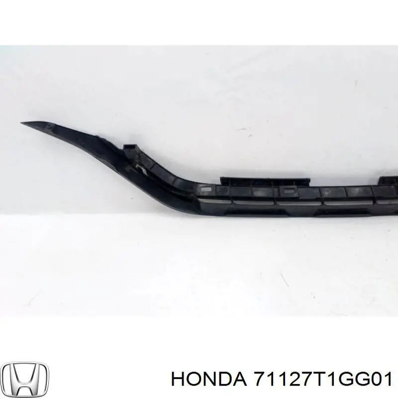 Накладка решітки радіатора нижня Honda 71127T1GG01 ціна, від 23.90 USD