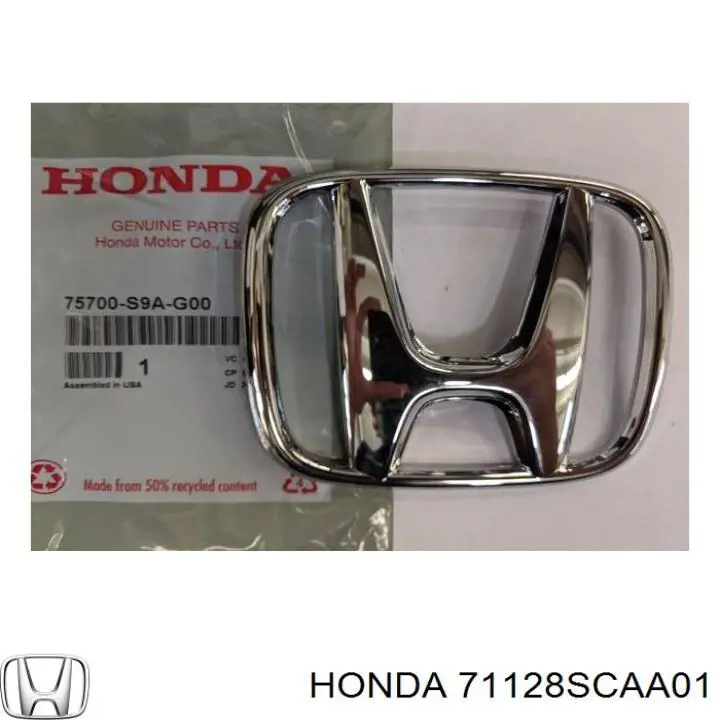 Облицювання радіатора Honda 71128SCAA01 ціна, від 308.42 USD