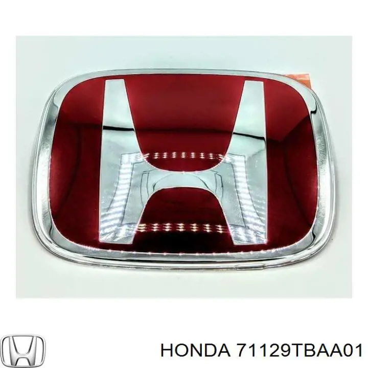 Молдинг решітки радіатора, лівий Honda Civic 10 (FC) (Хонда Цивік)