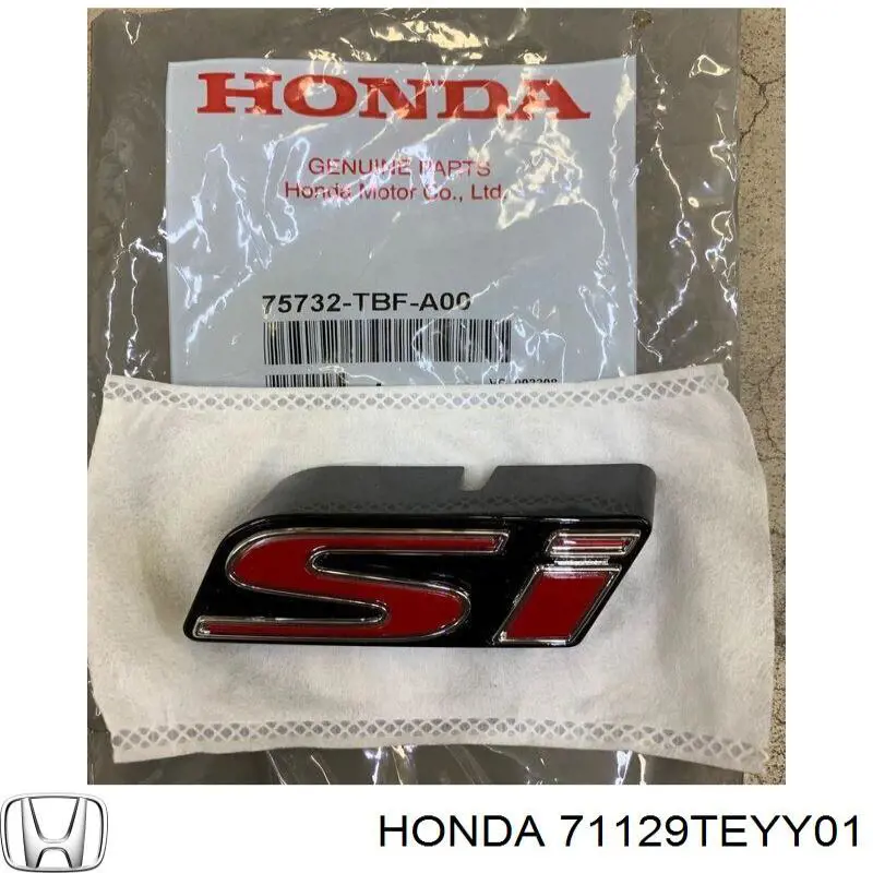  71129TEDT01 Honda