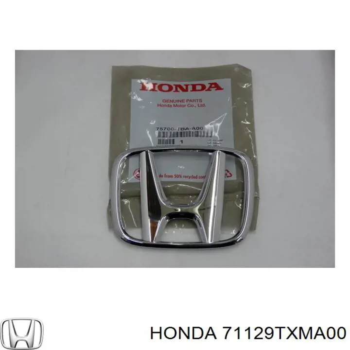 Купити 71129TXMA00 Honda Емблема решітки радіатора
